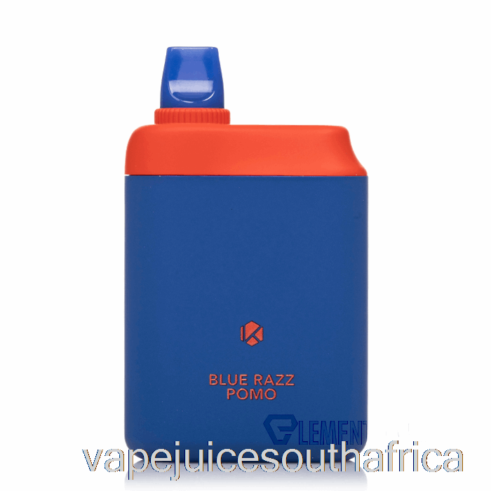 Vape Pods Kadobar X Pk Brands Pk5000 Disposable Blue Razz Pomo
